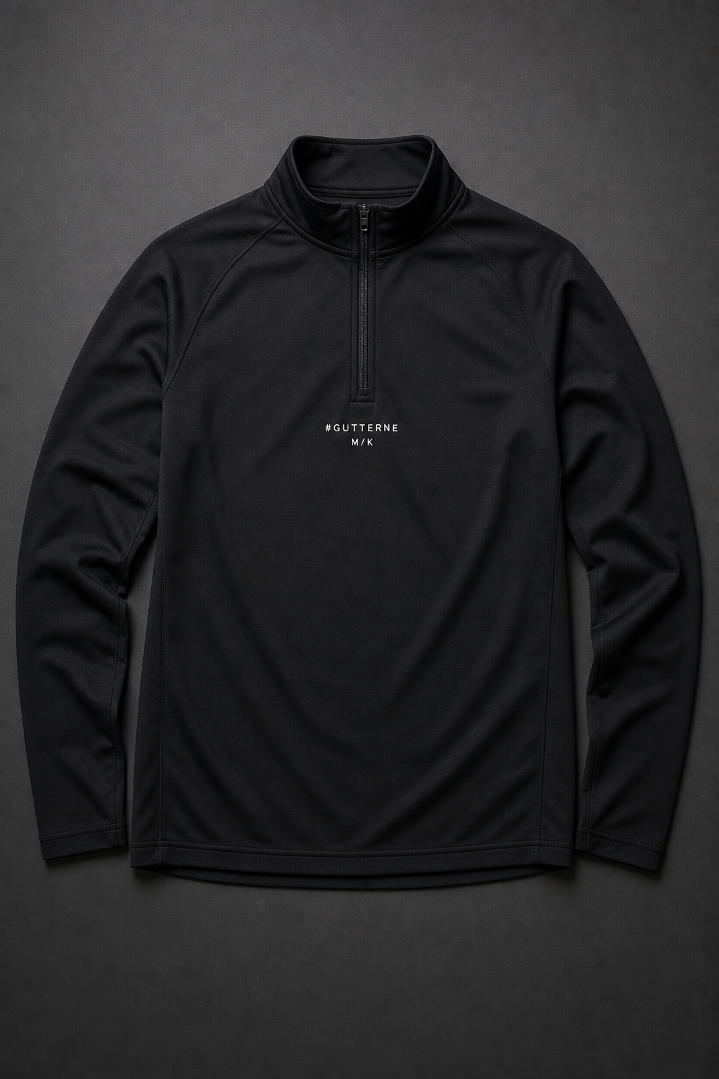 Quarter-Zip — "Every Pace Counts." — Performance Mid-Layer, product photo on neutral backdrop